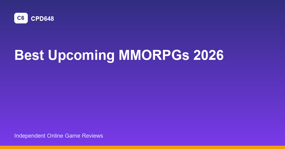 best upcoming mmorpgs featured image